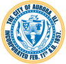 Seal of Aurora, Illinois