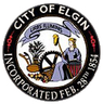 Seal of Elgin, Illinois