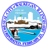 Seal of Waukegan, Illinois